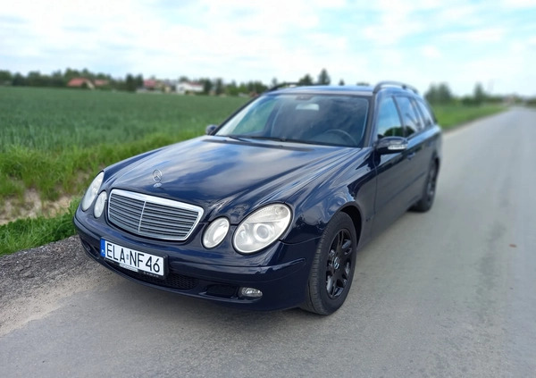 Mercedes-Benz Klasa E cena 16800 przebieg: 278000, rok produkcji 2004 z Łask małe 781